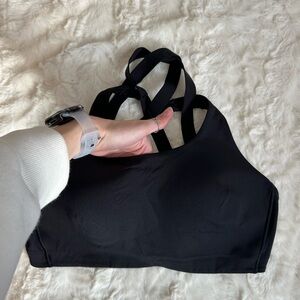 Lulu lemon black bra size 36C